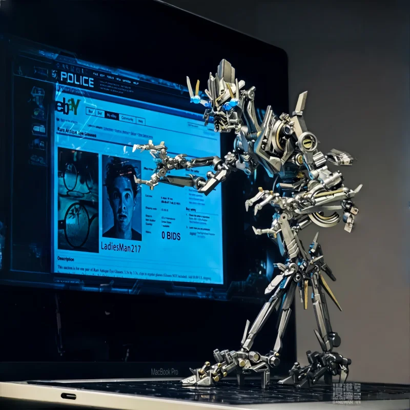 شخصيات الرسوم المتحركة Killerbody Frenzy مقاس 18 سم شخصية ترانسفورمرز gk تمثال ديكور الغرفة ألعاب هدايا عيد الميلاد