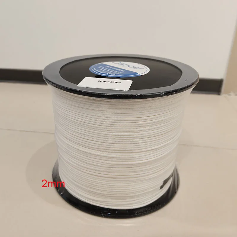Outdoor High Strength 1000lb–4000lb String Rope Kite Line  for Large Soft Inflatable Kites