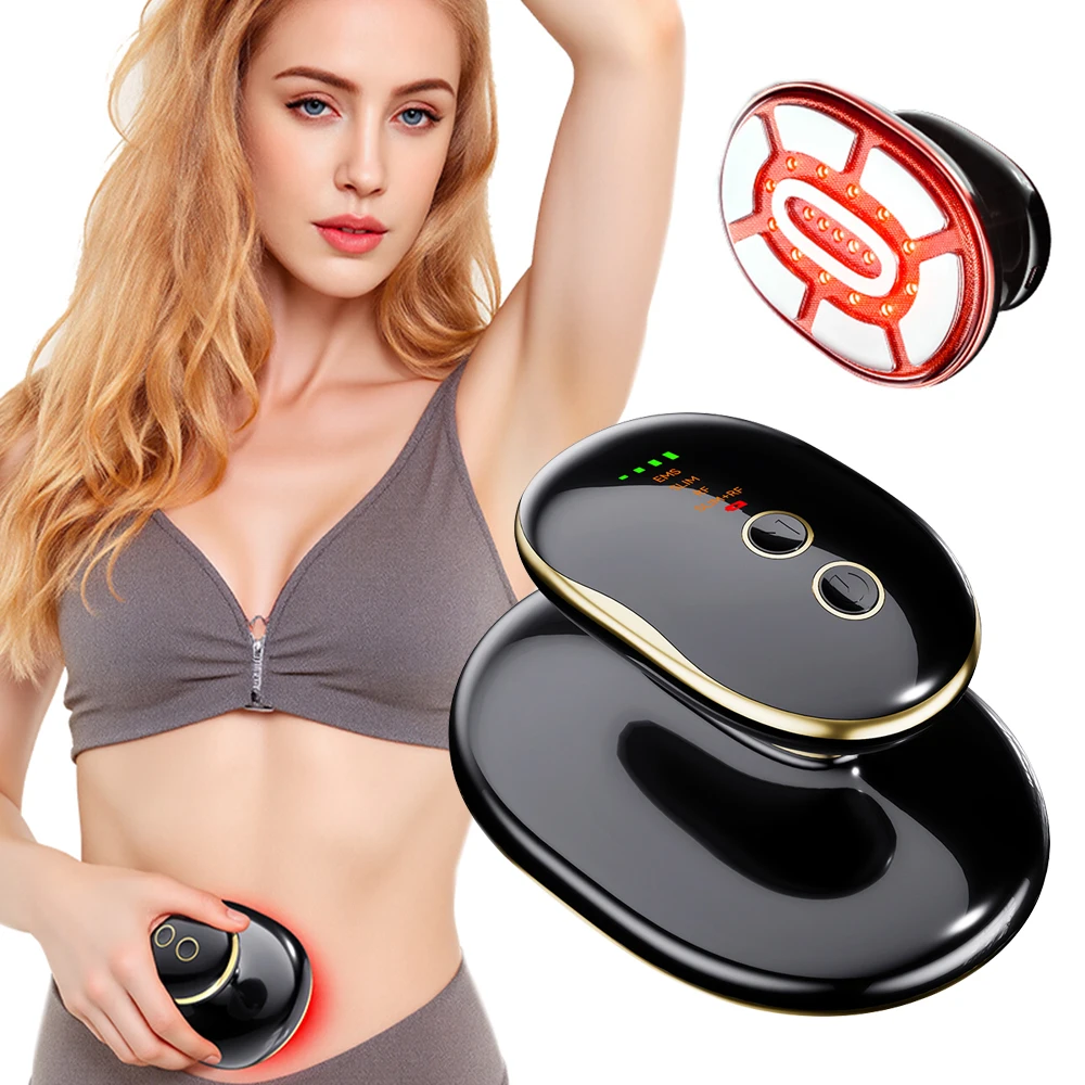 

EMS RF Radio Frequency Body Slimming Machine Fat Burner 4 in 1 Slim Shaping Device LED Light Lose Weight Cellulite Massager