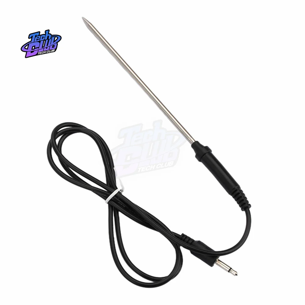 167MM/120MM Food Meat Thermometer Probe Replacement Waterproof Temperature Probe Cooking Thermometer Probe Sensor