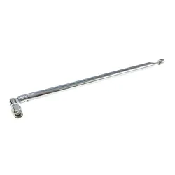 1pc Telescopic Antenna 7 sections 205mm Long with SMA Male Connector Total 1m for FM Radio Remote Control Aerial New