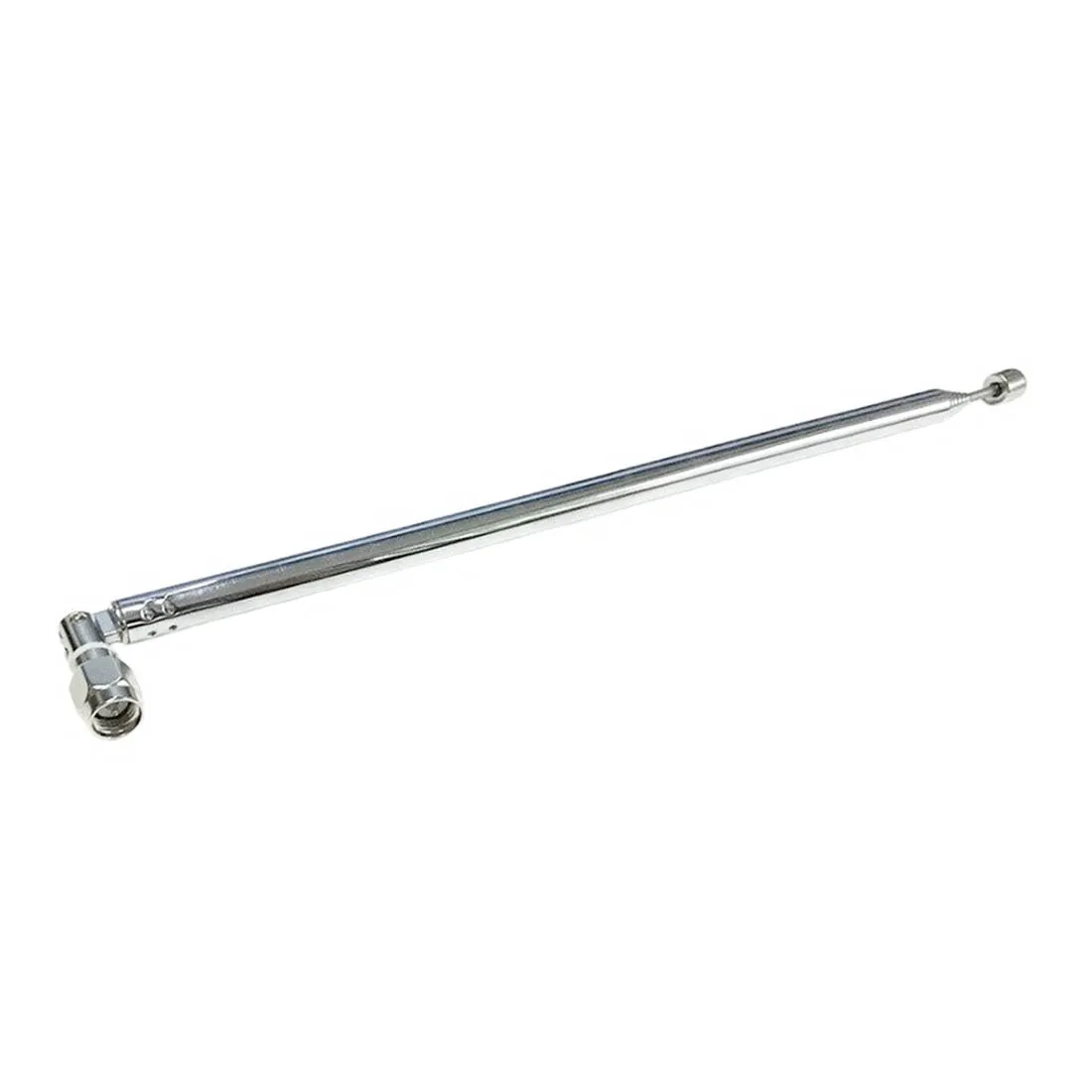 1pc Telescopic Antenna 7 sections 205mm Long with SMA Male Connector Total 1m for FM Radio Remote Control Aerial New