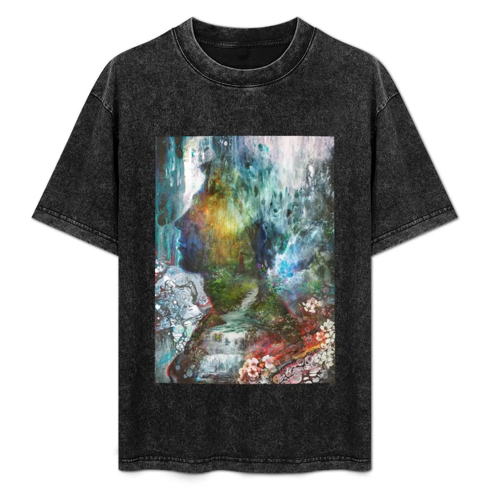 

Forest Memories II T-Shirt t shirt man designer essential t man cotton man luxury T-Shirt