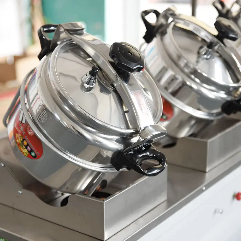 Rock Fried Chicken Stove, Commercial Automatic Fried Chicken Stove, Gas Fried Chicken Stove