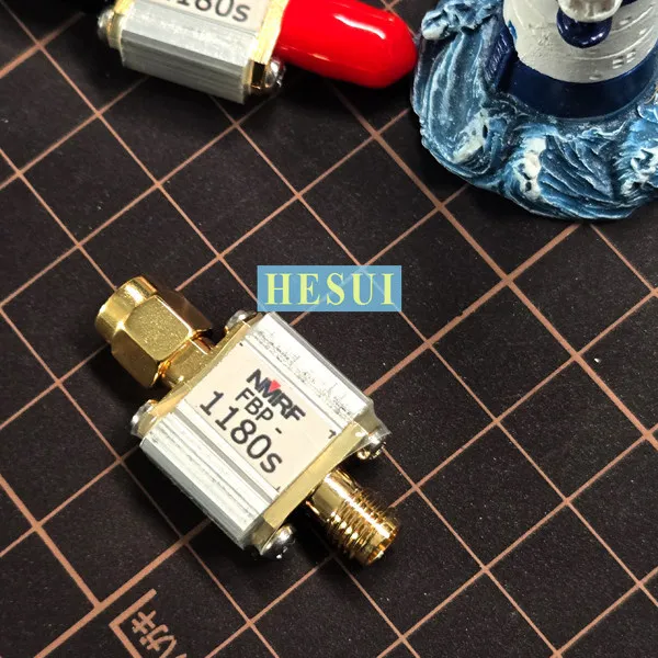 SAW Bandpass Filter for 1176MHz Beidou B2 Band Satellite Positioning, SMA Interface