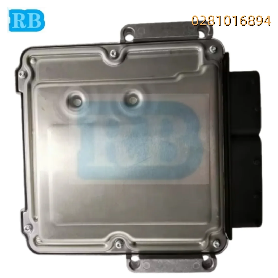 0281016894 ECU Electronic Control Unit for Computer Boards of Medium-to-Large Excavator DieselEngines,One Year Quality Safeguard
