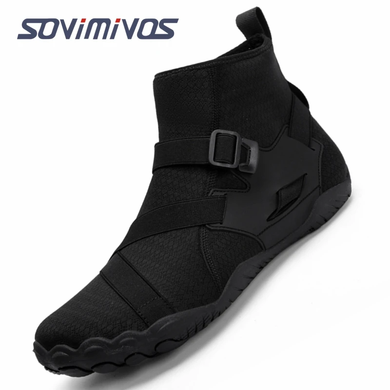 Neoprene Scuba Diving Boots Water Shoes Vulcanization Winter Cold Proof High Upper Warm Fins Spearfishing Shoes Hot Selling