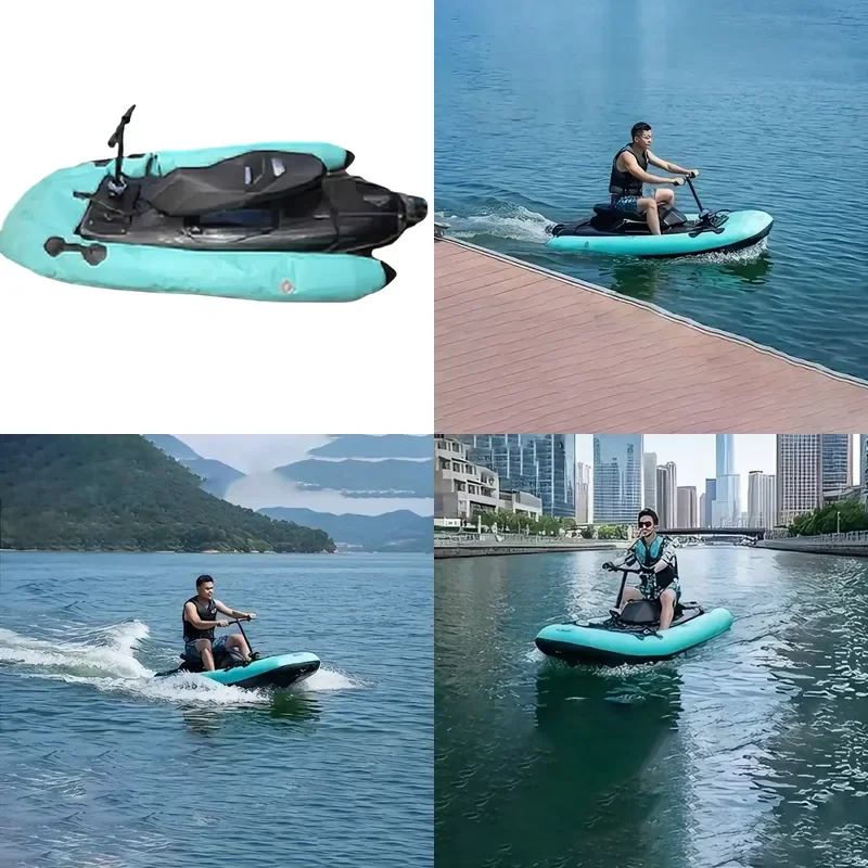 Electric Surfboard Continuous Variable Transmission High Speed 60kmh Waterproof EPP Foam ABS Vacuum Forming 10-15KW