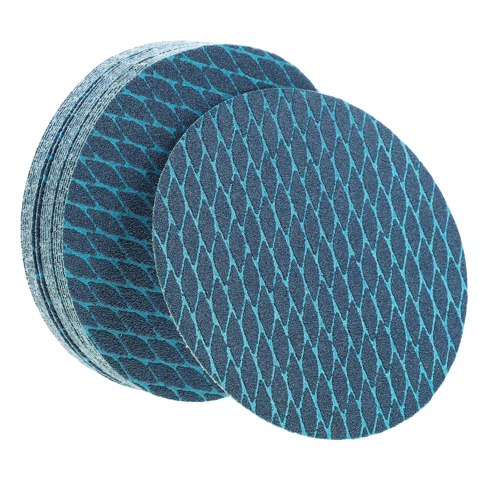

20pcs Self-Adhesive Sanding Discs Anti-Clogging Long-Lasting Wood Metal Replacement Disc Pad For Hand Drywall Automotive Sanding