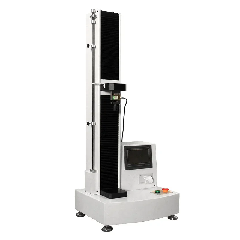 Digital single arm tensile machine rubber metal tensile tester plastic electronic universal tensile testing machine