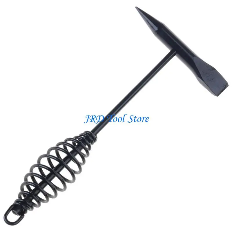 A2UD Welding Slag Hammer with Comfortable Spring Grip Welding Chipping Hammer for Electric Welders