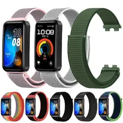Strap For Huawei band 9/8/7 correa smart watch accessories replacement belt Nylon sport wrist watchband bracelet Huawei band 9