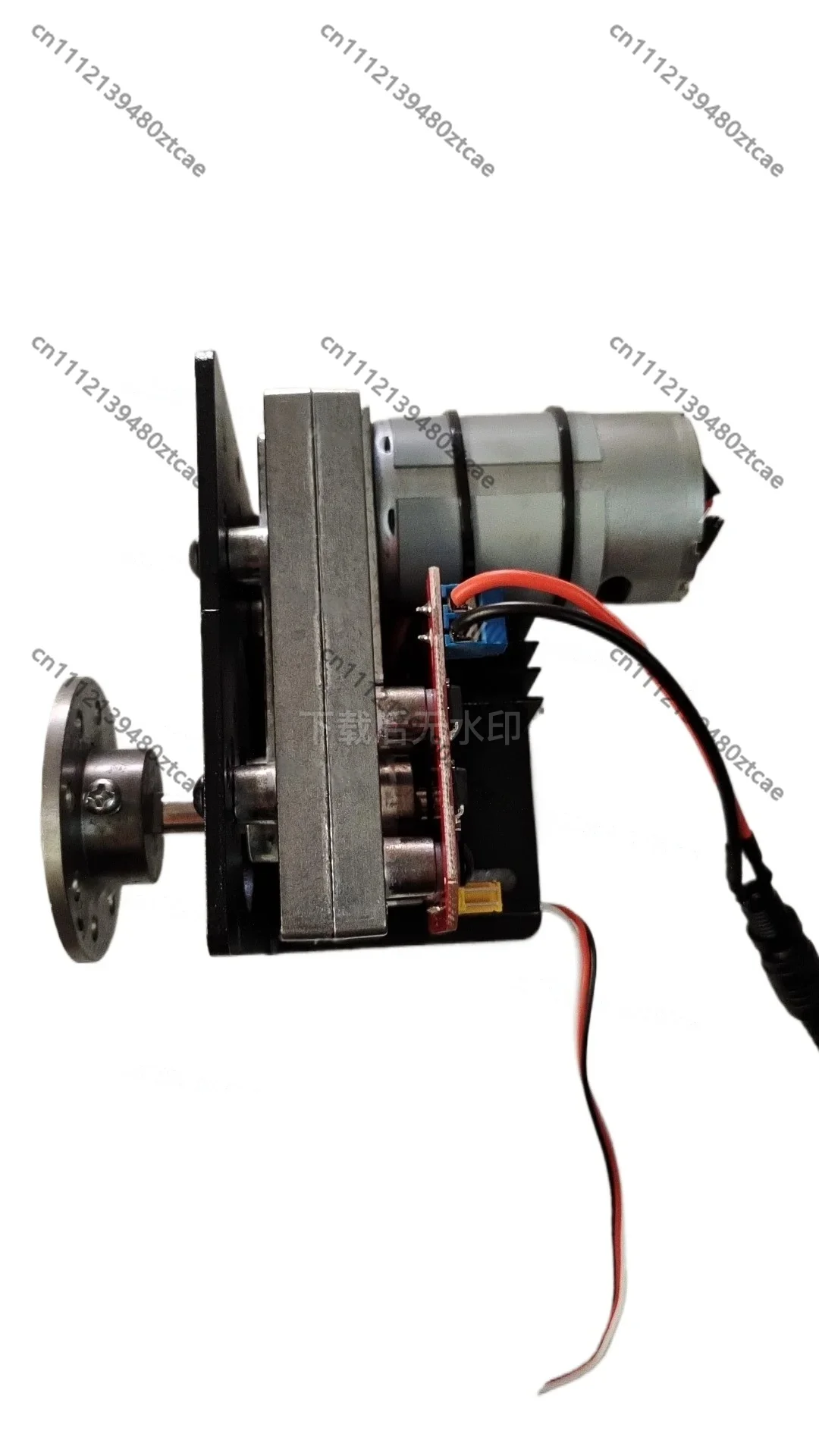 Automatic Return Center Servo Motor, Wireless Remote Control Reset Servo MotorKey Operated Self-resetting Drive Motor Accessory
