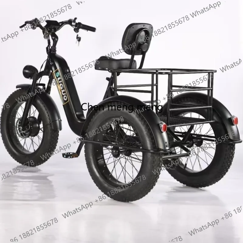 

XSnow педаль питания электрический трехколесный велосипед встроенная литиевая батарея длительный срок службы батареи аккумуляторный автомобиль