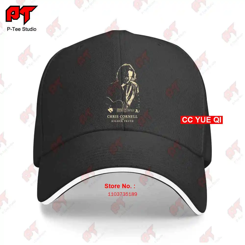 2017 Chris Cornell Higher Truth Soundgarden Seattle Rock Baseball Caps Truck Cap 64S1