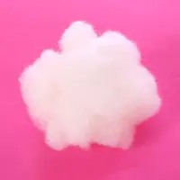 PP Cotton Stuffing Fiber Filling, Soft Polyester Toy Stuffing Cotton for DIY Felt Doll Pillow Cushion Crafts Handmade Projects 2
