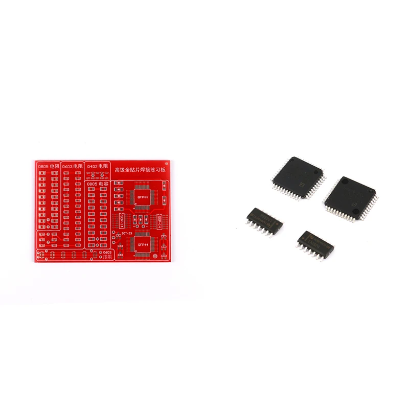 SMD SMT Components Welding Practice Board Soldering Skill Training Beginner DIY Kit Electronic Component Design