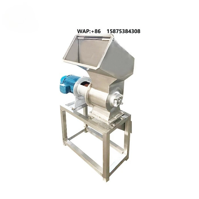 Promotion Fruit Crushing Machine Pears Hammer Crusher