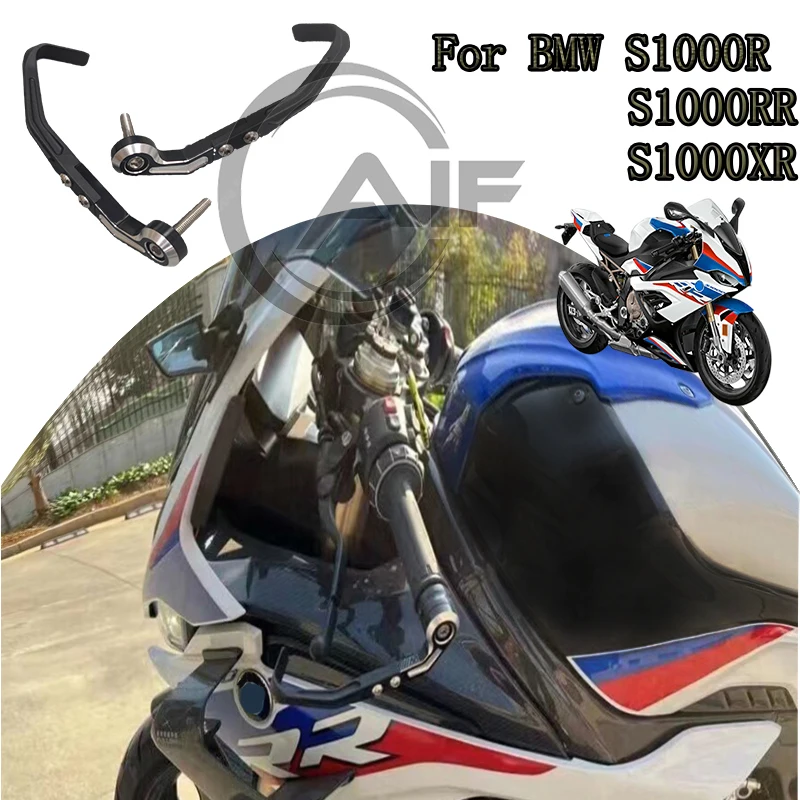 

For BMW S1000R S1000RR S1000XR Motorcycle Accessories Motorcycle Brake Handle Protects CNC Adjustable Pro HandGuard