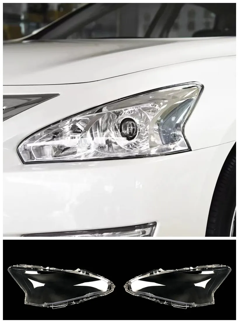 

Front headlight transparent lampshade suitable for Nissan Teana 2013-2015 models Teana headlight plexiglass transparent shell