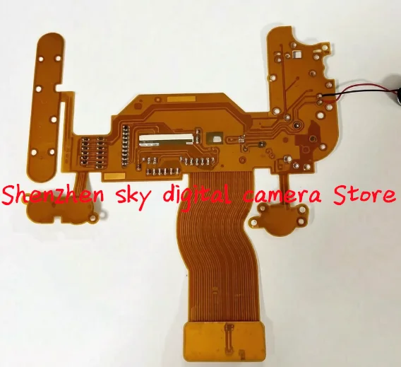 Cable del panel de botones para Nikon D7200, accesorio original de reparación para cámara réflex de un solo lente