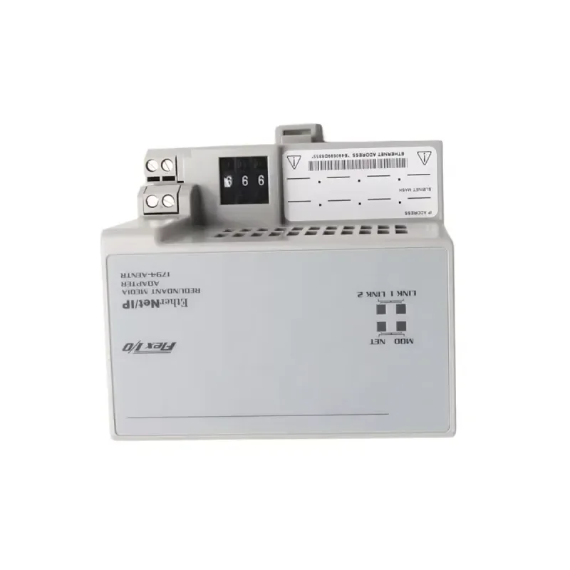 1794-AENT EtherNet IP Communication Adapter Module Industrial Automation Replacement Parts Warehouse Inventory