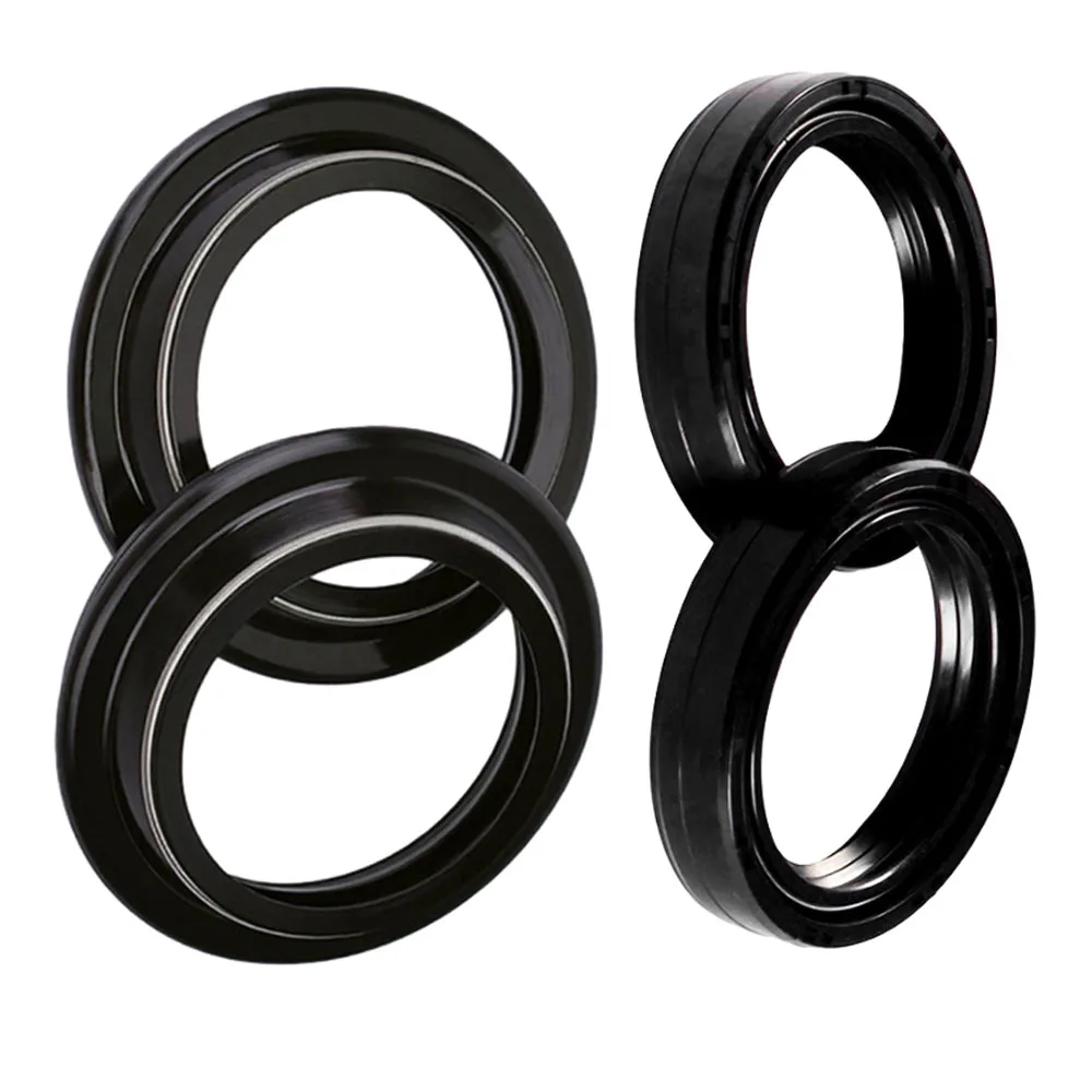 Motorcycle Absorber Front Fork Dust Oil Seal Kit 43x54x11mm for Honda CB1300 CR125R CR250R CR500R CBR600 VFR750F VTR1000