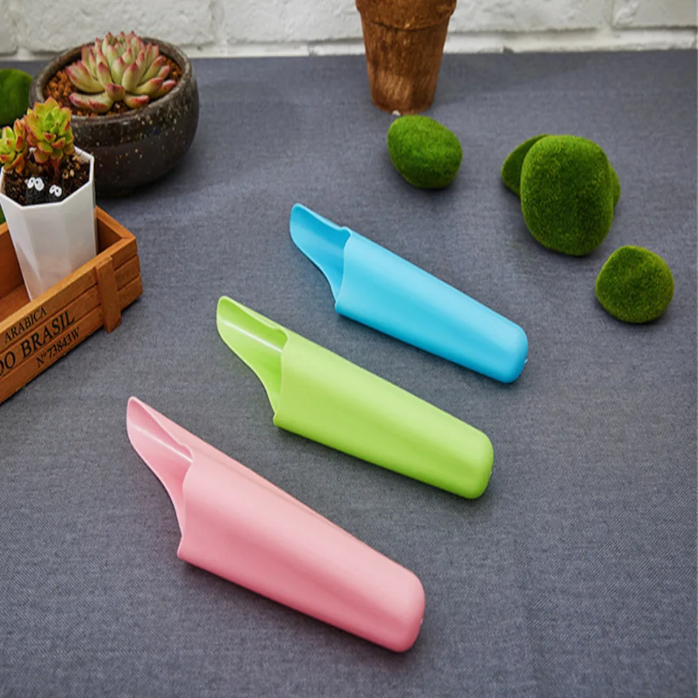 Soil Plastic Spade Earth Cup Home Use Bonsai Plant Tools Succulent Planting Gardening Shovel Garden Tool