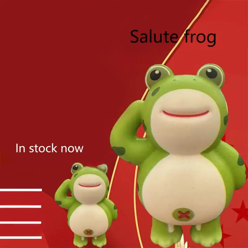 

Pinch Le Slow Rebound Squeeze Toy Relieve Pressure Durable Gifts Stress Relief Toys Safe And No Odor Frog Toy Creative Unique