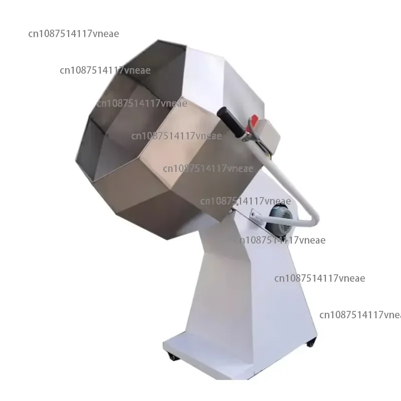 Octagonal Stainless Steel Mixer Shrimp Spicy Bar New Condition Meat Snack Hanging Sugar Machine Seasoning Bucket Mixing