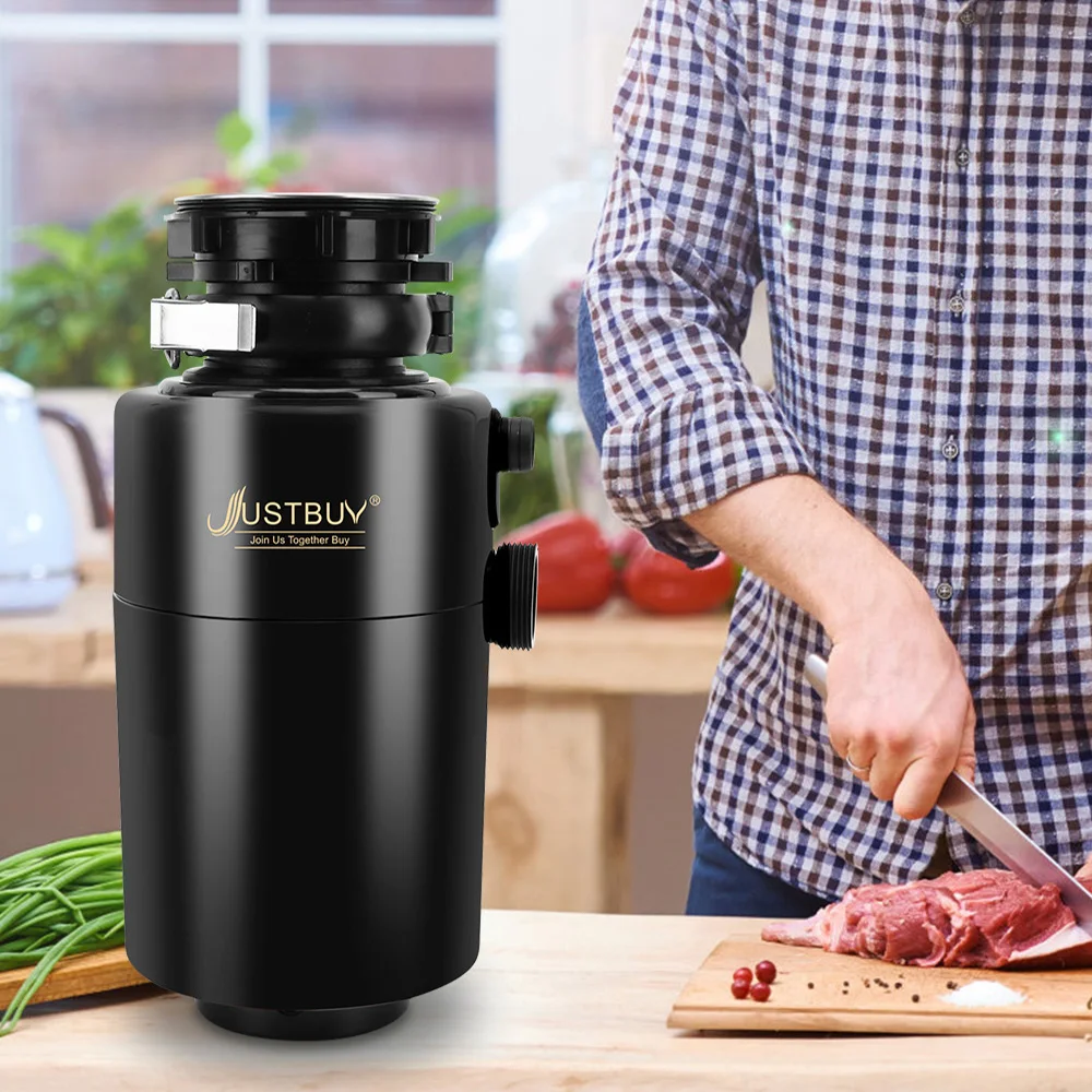 750W dissipatore di rifiuti alimentari tritatutto Mixer frullatore cucina smaltimento dei rifiuti materiale smerigliatrice in acciaio inossidabile