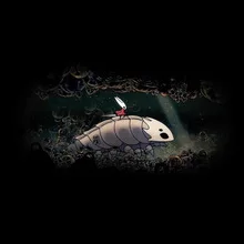 

Hollow Knight Silksong Bell Beast Plushie with Embroidery Details Game Character Stuffed Animal Doll Collectible Gift