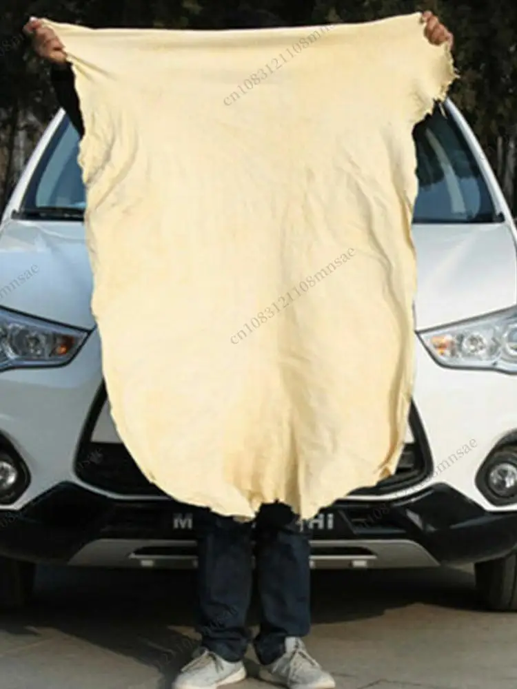 

Полотенце для чистки автомобиля, натуральная ткань для чистки автомобиля, замша, автодетализация, полотенца, эластичные для ухода за автомойкой