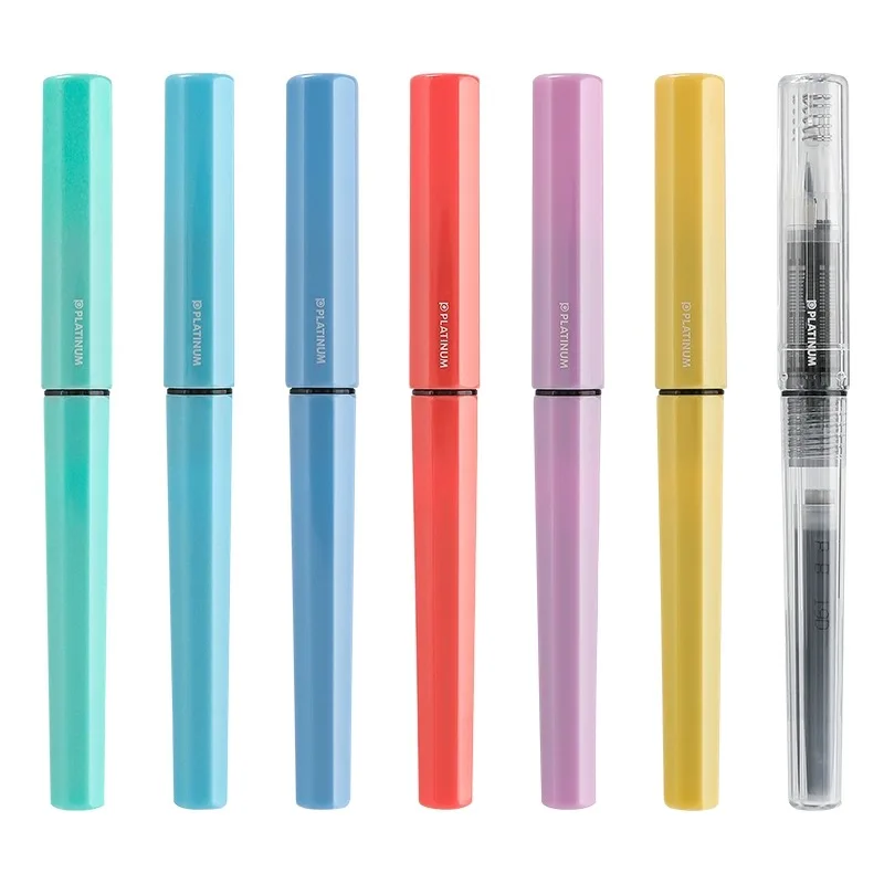 

1PC PLATINUM Little Meteor Fountain Pen PQ200 Student Practice Calligraphy Beginner's Can Replace Ink or Ink Cartridge