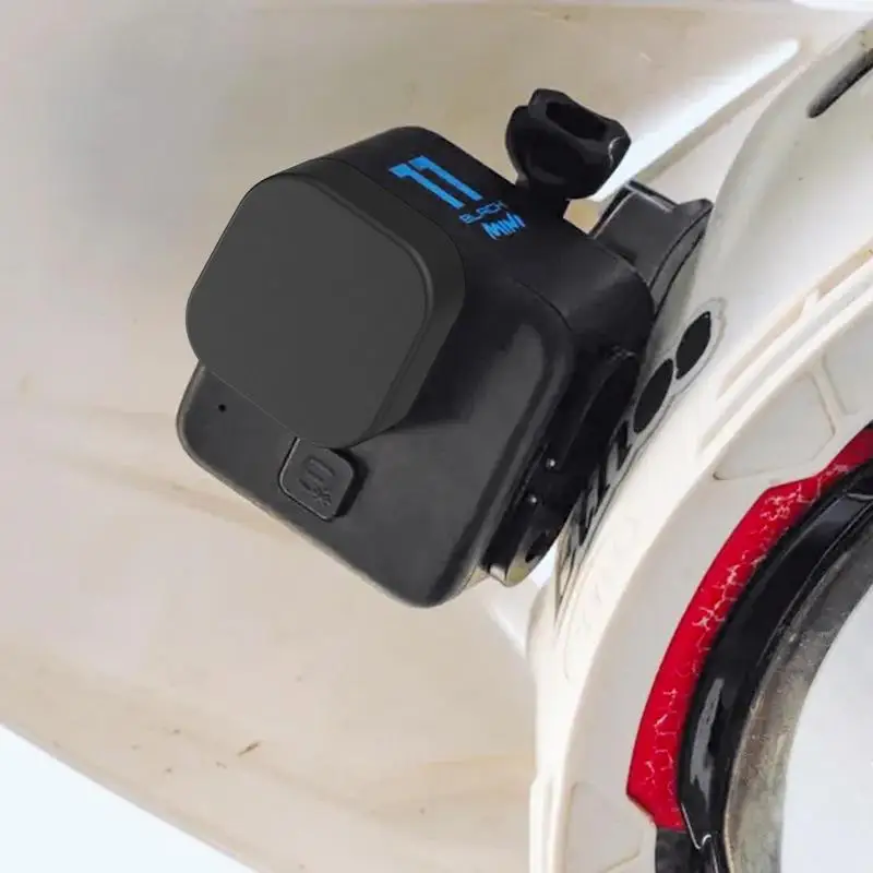 عدسة غطاء تغليف ل GoPro بطل 11 أسود صغير عمل كاميرا حامي مكافحة قطرة الغبار المقاومة سيليكون حالة اكسسوارات