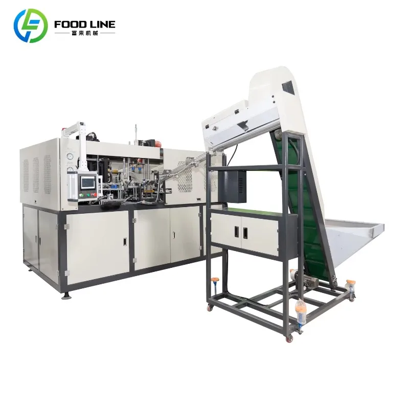 Customized Professional Bottle Blowing Machine for Beverage Bottles High Speed, Food Grade & Strict Safety Tested