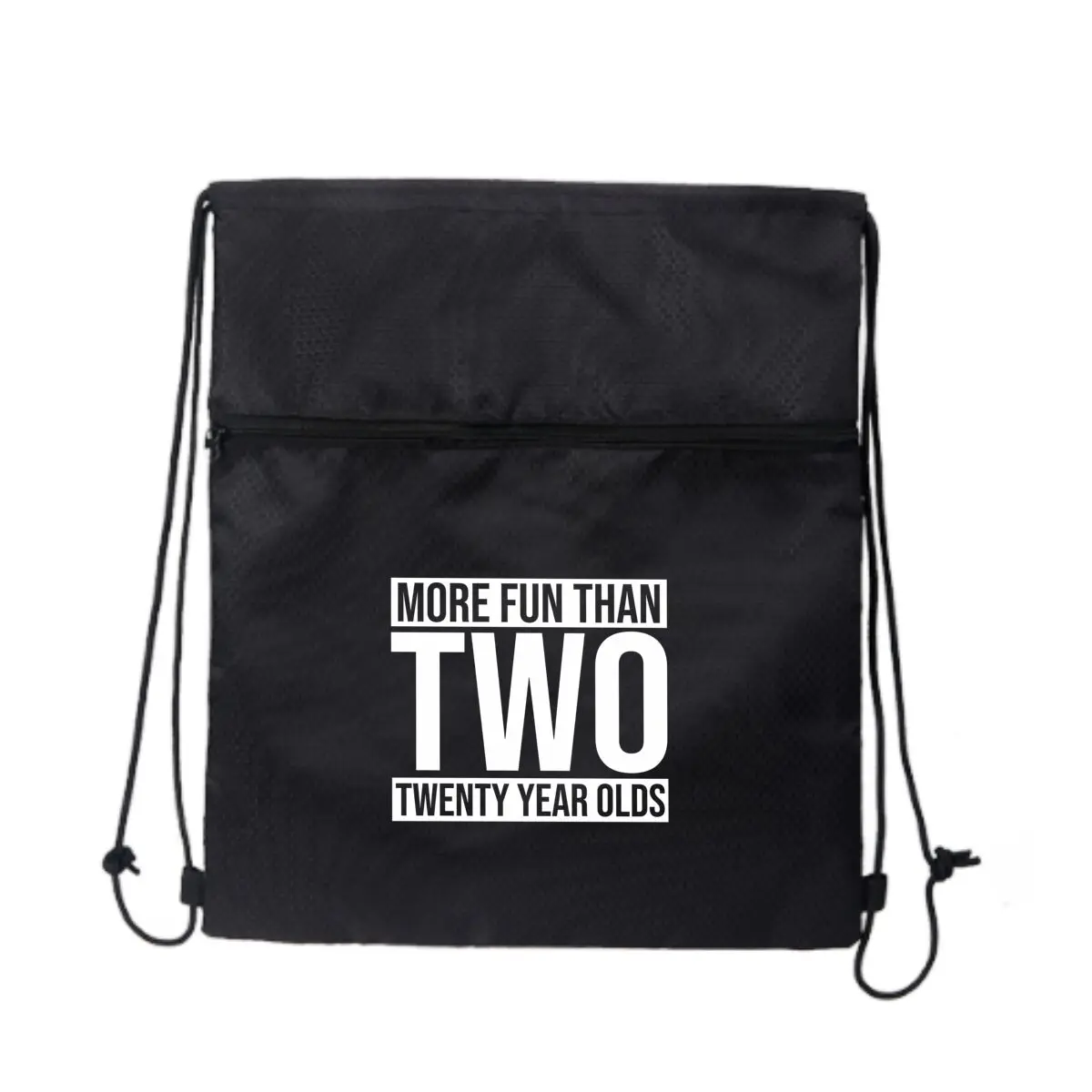 

Trouble Art Sparks Edgy Joy Черная сверхлегкая уличная сумка на молнии на шнурке идеально подходит для коротких походов