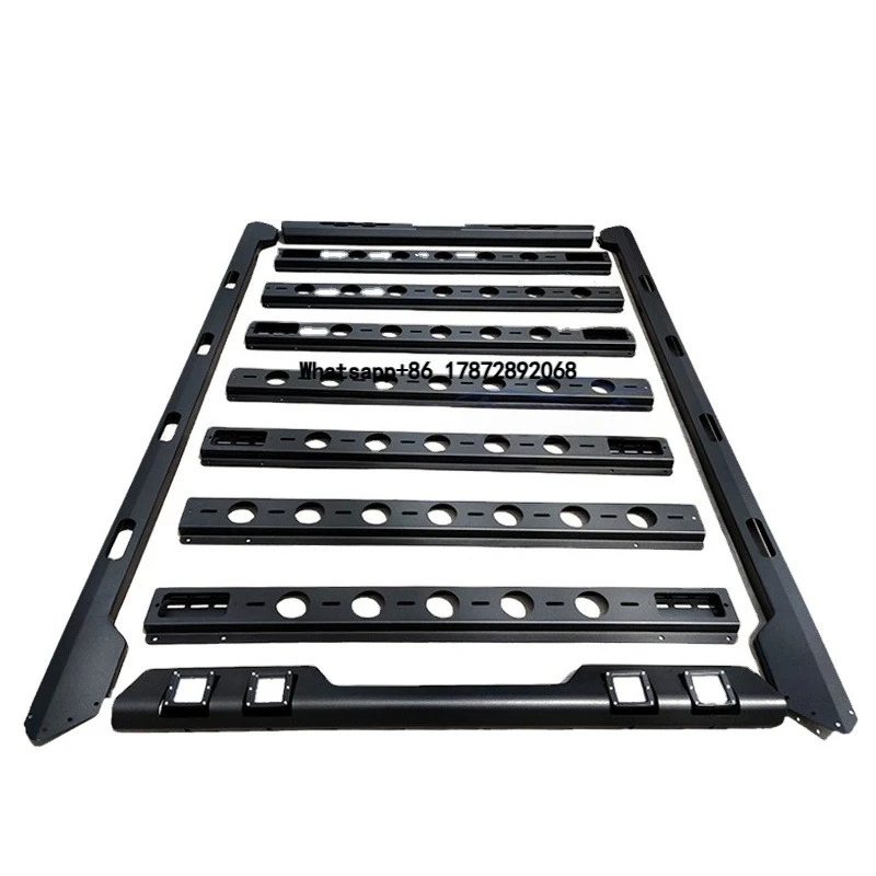 Suporte de Bagagem Personalizado para SUV Offroad Universal em Aço, Ferro e Alumínio 4x4 Jimny Jb74 4Runner