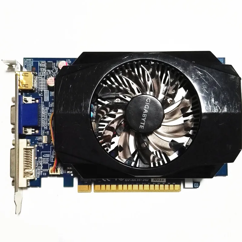 For Gigabyte GT630 graphics card 2GD3 desktop computer games independent high definition professional graphics