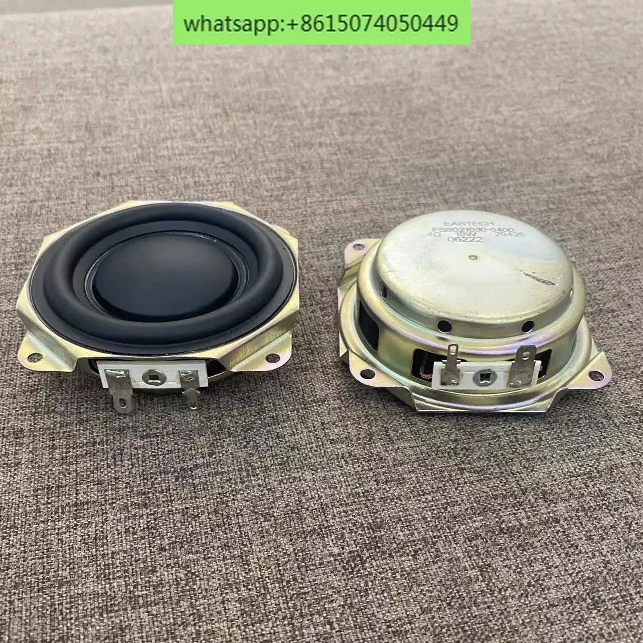 

5 шт. 3-дюймовый ультратонкий сабвуфер, высококачественный неодимовый магнитный динамик для энтузиастов, сабвуфер, динамик