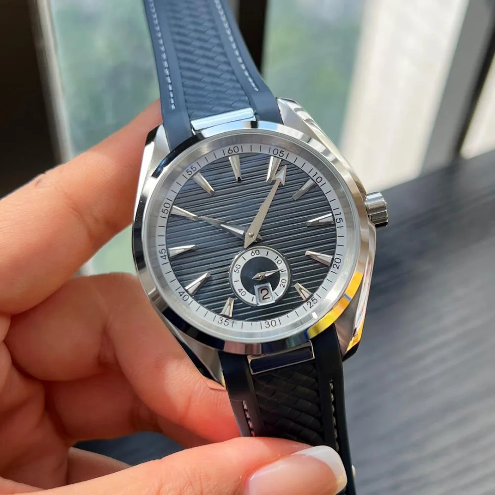 2025 ساعة رجالية فاخرة VIP إصدار محدود مخططة سلسلة عين صغيرة أوتوماتيكية بالكامل ميكانيكية مقاومة للماء ساعة نسائية