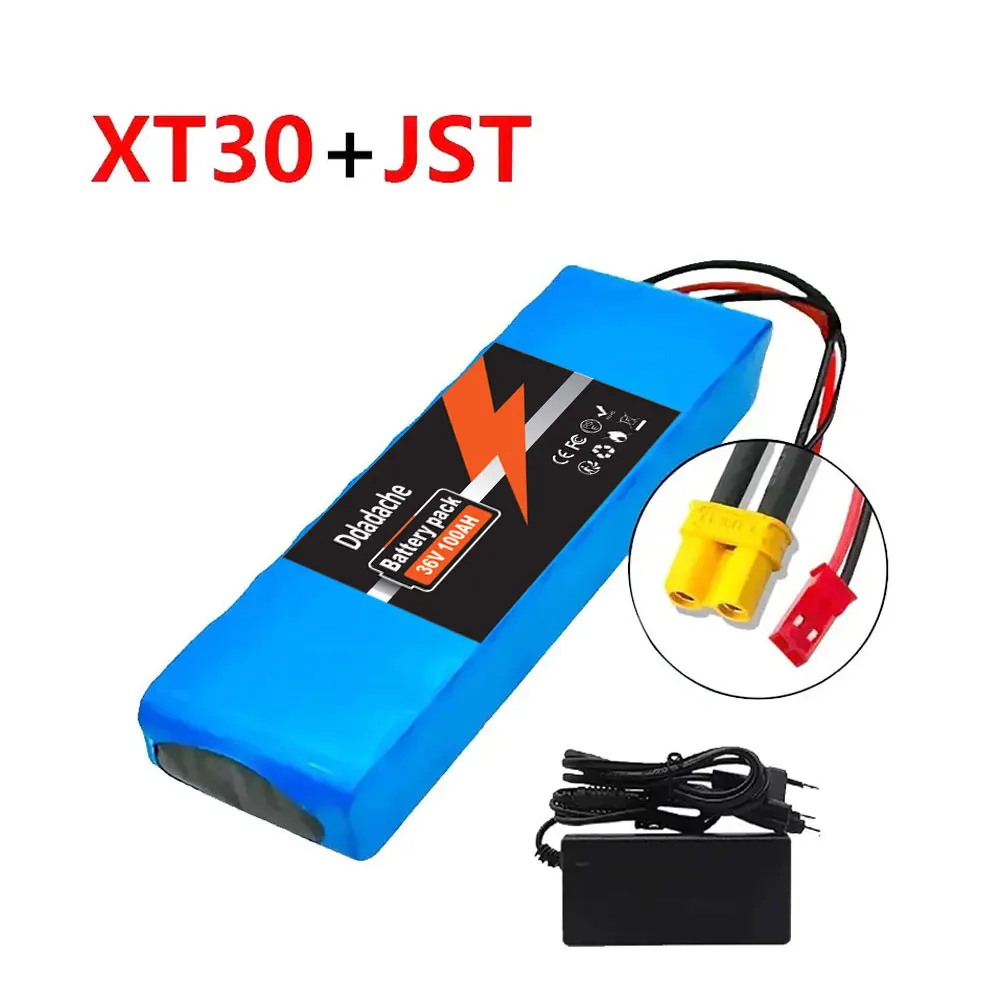 10S2P 36V 100000mAh 36V Elektrische Scooter Batterij Lithium Elektrische Scooter 500W Elektrische Scooter Batterij 36v 10s2p Batterij