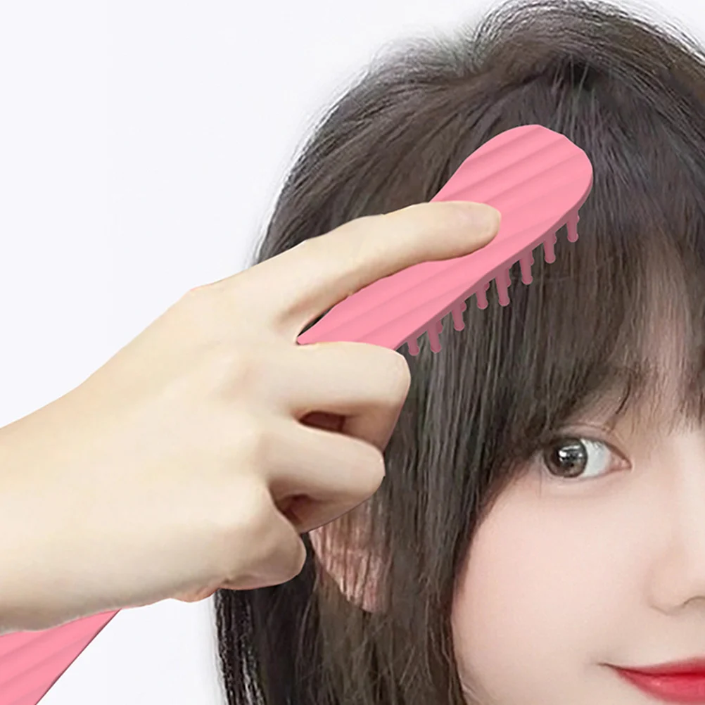 

Silicone Slap Bracelet Hair Comb Vibrant Portable Detangling Styling Tool Massage Comb for Women Hair Styling Accessories