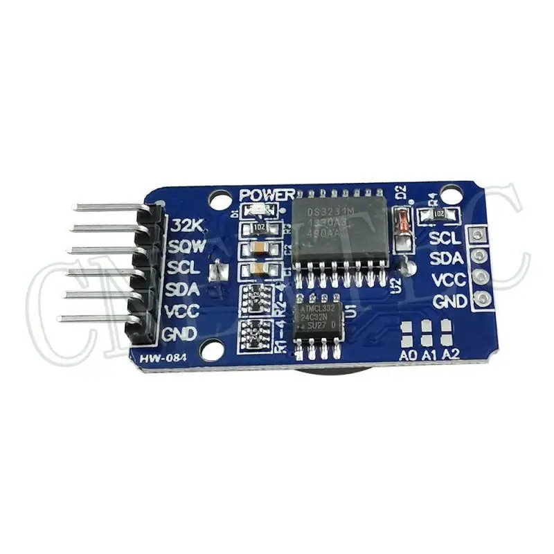 Horloge de précision DS3231 AT24C32 IIC Tech, DS3231mersible, mémoire DS3231M, 3.3V, 5V pour Ardu37Raspberry Pi