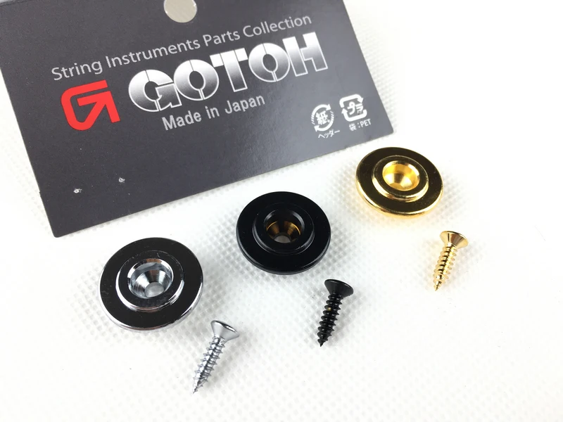 1 PC GOTOH RB20 Electric Bass Relic Guitar String Retainer String Guide MADE IN JAPAN