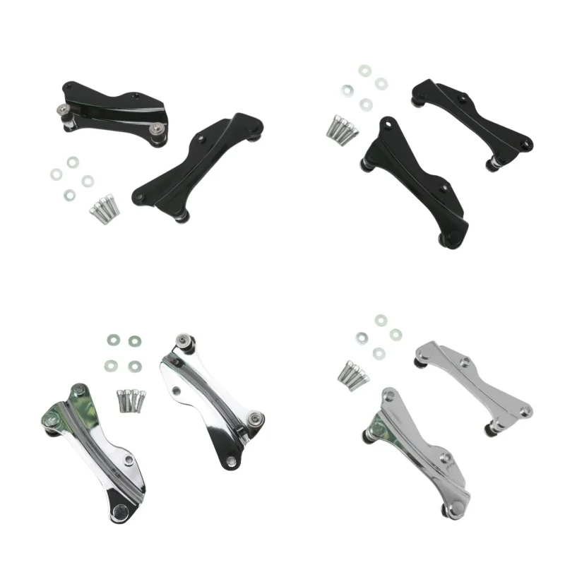 

Motorcycle 4 Point Docking Hardware Kits for Harley Touring Street Glide Road King Road Glide FLHR FLHT FLTR 2014-2024