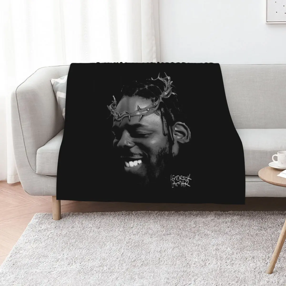 KENDRICK LAMAR Throw Blanket decorative Custom manga Summer Beddings sofa bed Decorative Sofa Blankets