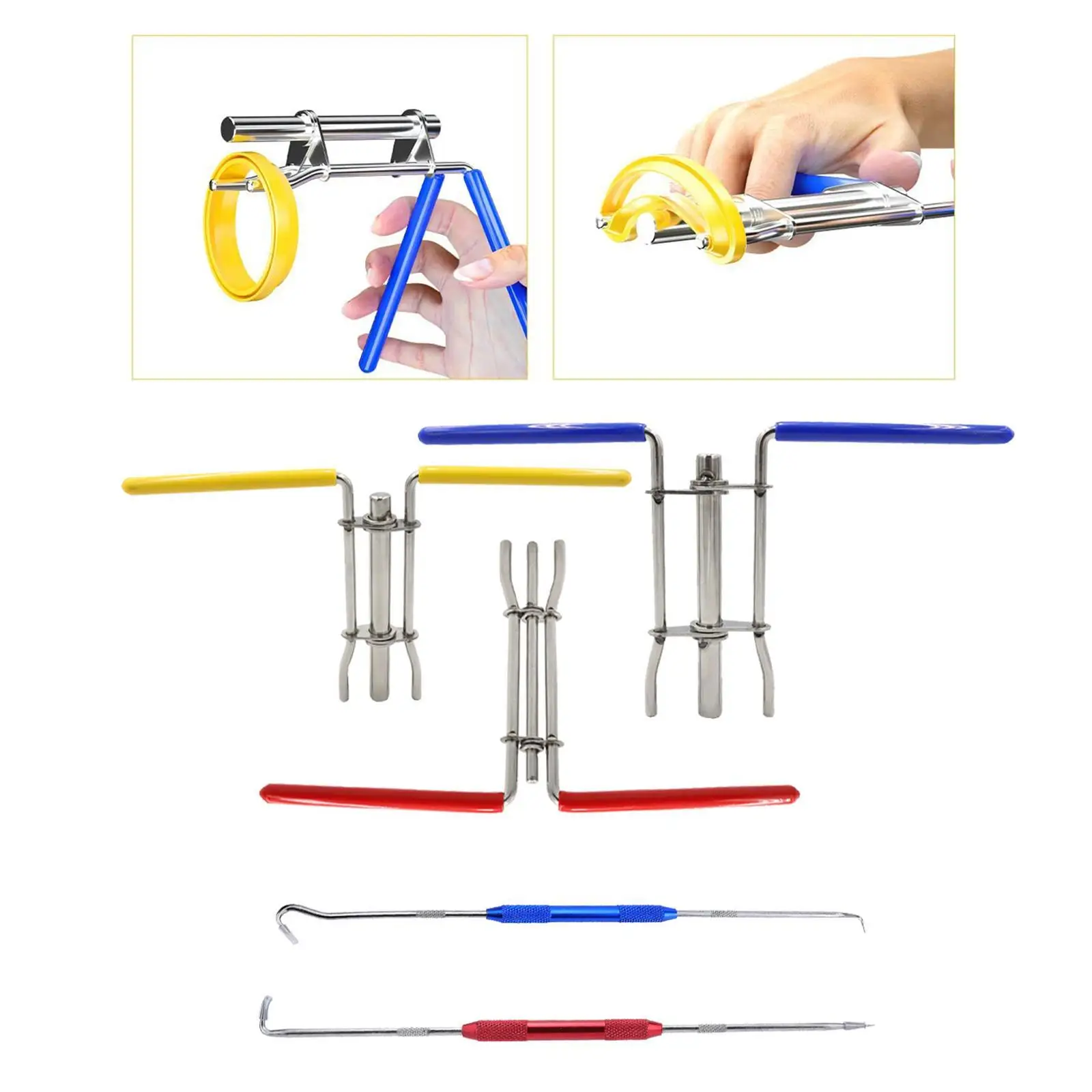 

Set of 3 Hydraulic Cylinder Seal Rebuild Tools Multifunctional 3 Colors