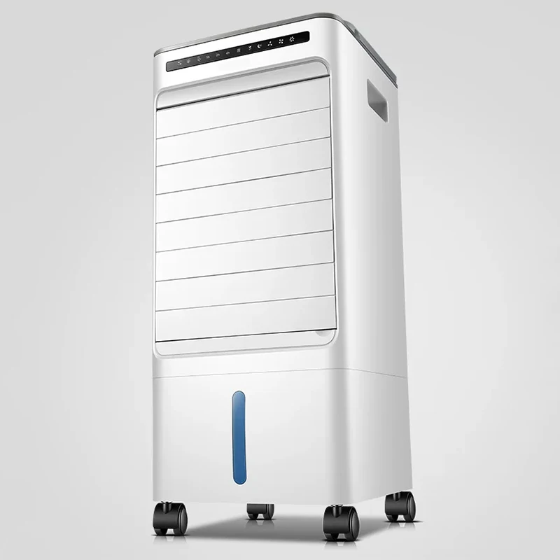Kipas Kristal Es Portabel Kipas Portabel Ringkas untuk Kamar Asrama Kipas Kabut Es Berisi Air Pendamping AC Pendingin Cepat