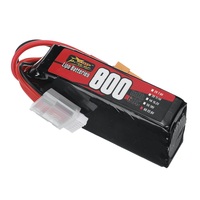 ZOP Power 6S 22.8V 800mAh 60C 17.76Wh LiPo Battery XT60 Plug for RC Drone